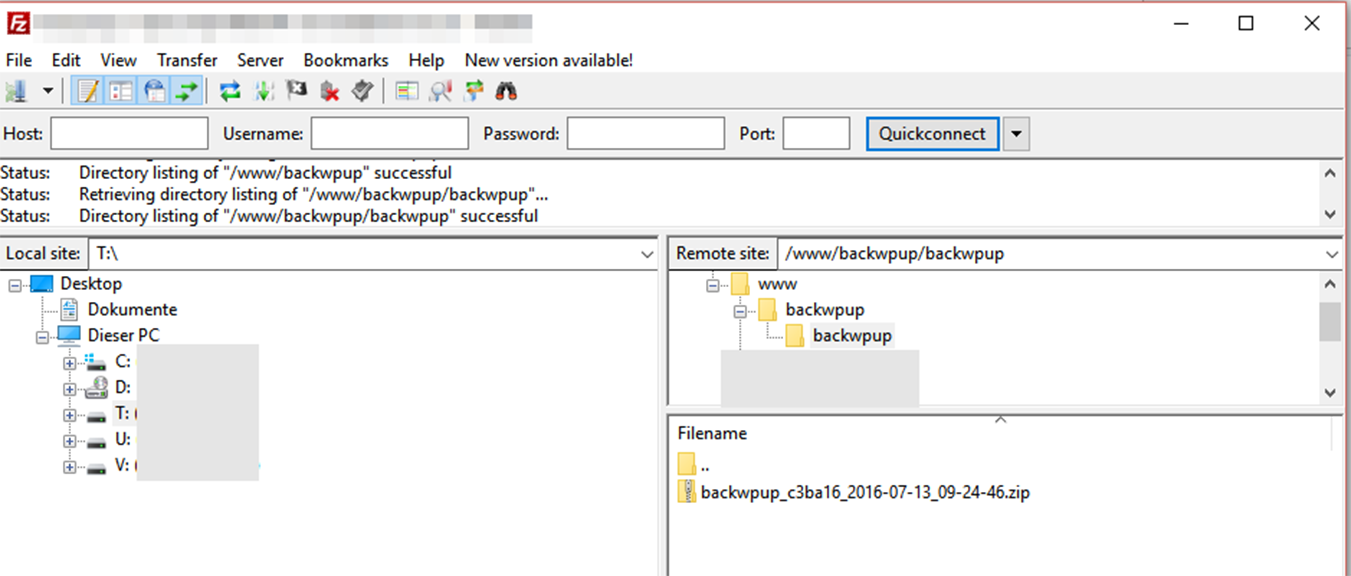 Navigate to the parent directory