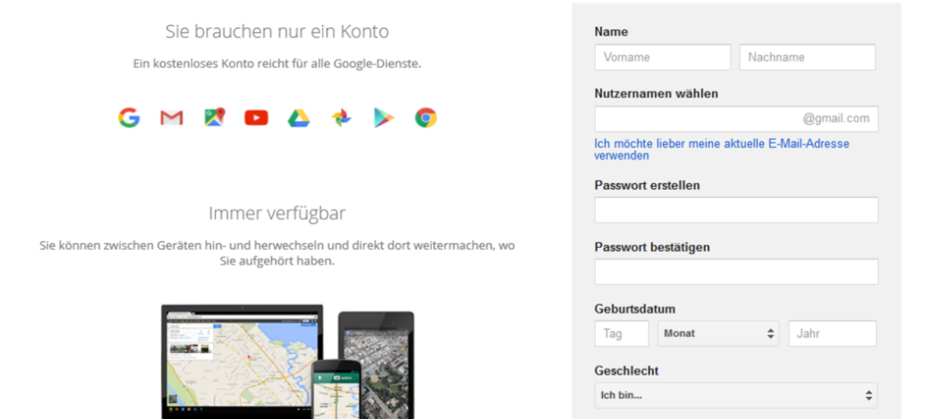 Use Google Drive for Backups - register for a Google account